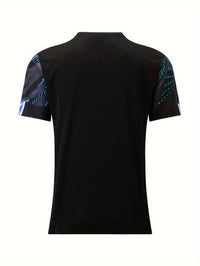 Short-sleeve shirt with striped pattern summer style men's look - Timo (1+1 FREE)-Red-S-State of Style