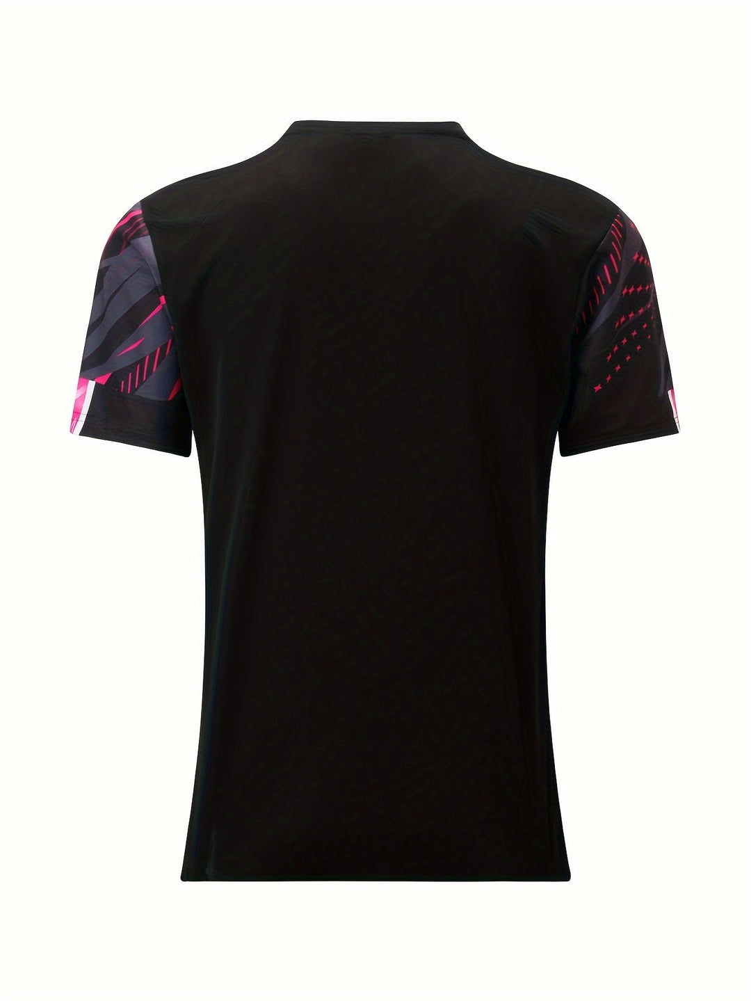 Short-sleeve shirt with striped pattern summer style men's look - Timo (1+1 FREE)-Red-S-State of Style