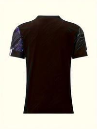 Short-sleeve shirt with striped pattern summer style men's look - Timo (1+1 FREE)-Red-S-State of Style