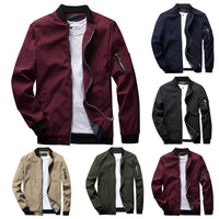 Short Summer Jacket for Men - Orion-Olive green-M-State of Style