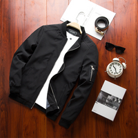 Short Summer Jacket for Men - Orion-Olive green-M-State of Style
