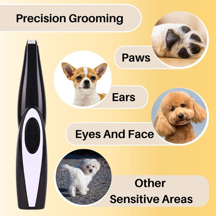 Silent Pet Precision Trimmer - PerfectTrim-State of Style