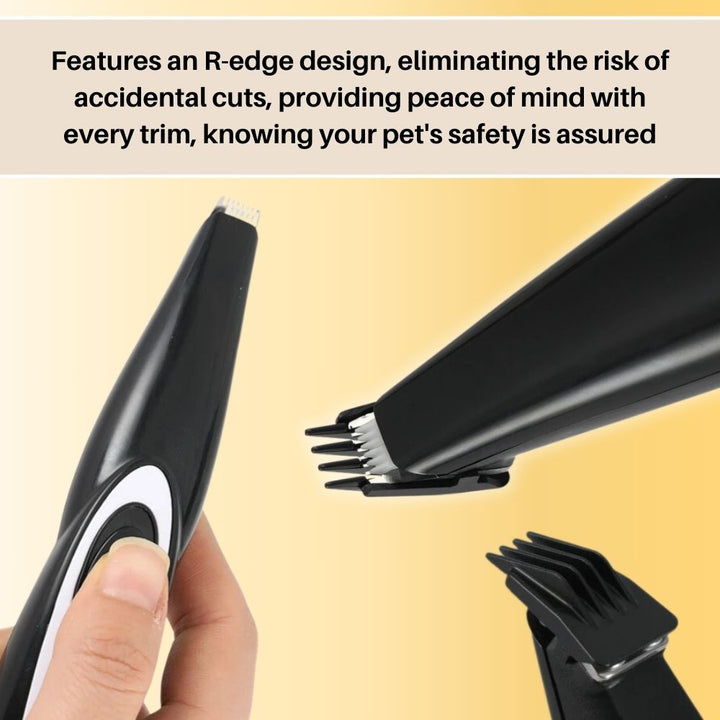 Silent Pet Precision Trimmer - PerfectTrim-State of Style