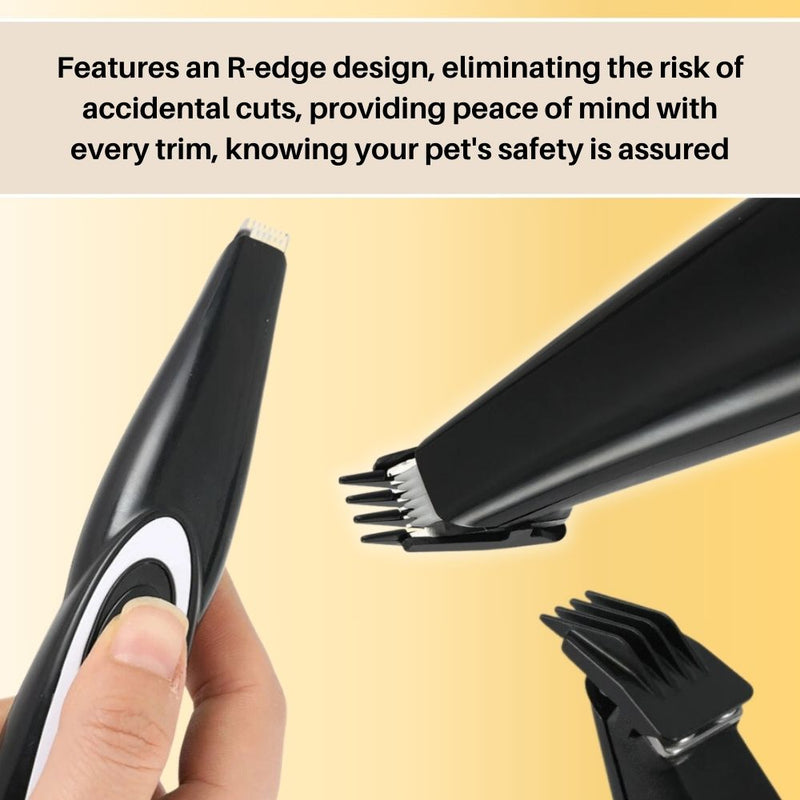 Silent Pet Precision Trimmer - PerfectTrim-State of Style