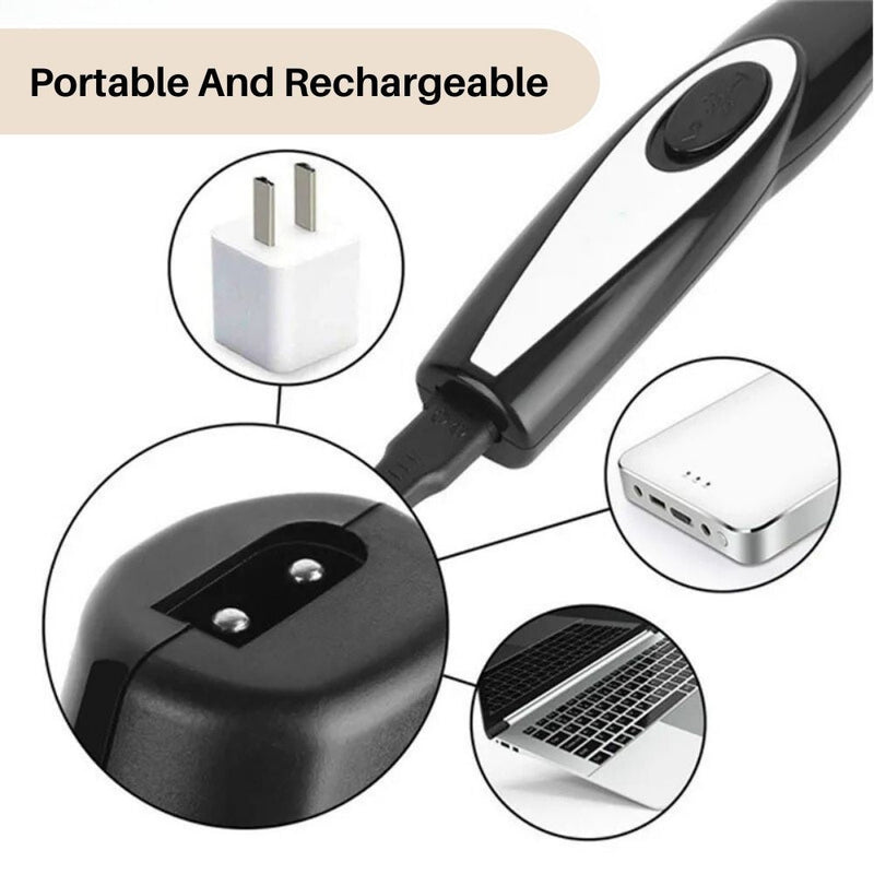 Silent Pet Precision Trimmer - PerfectTrim-State of Style