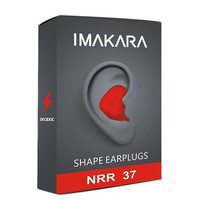 SilentComfort Noise-Cancelling Earplugs for Optimal Peace-Red-State of Style