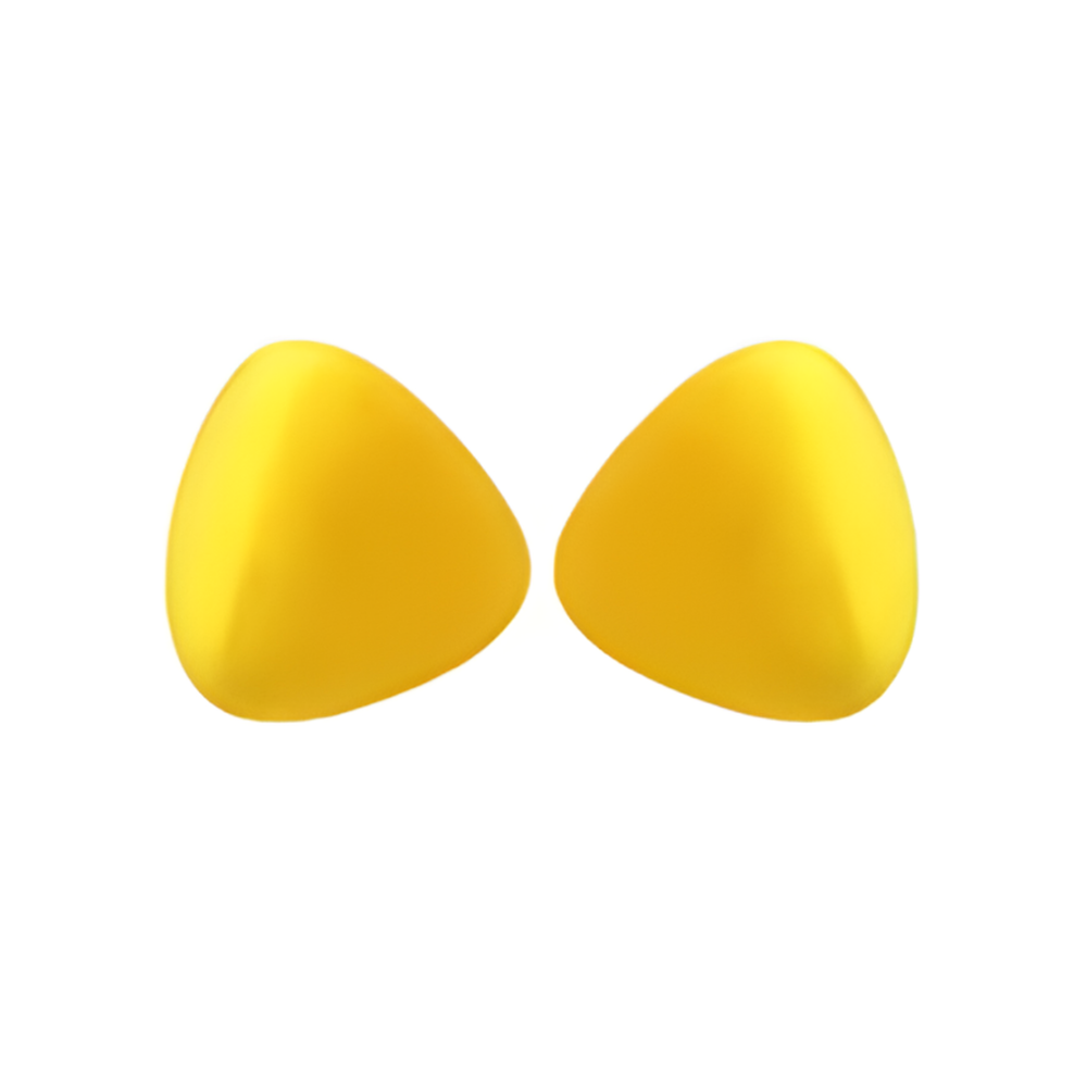SilentComfort Noise-Cancelling Earplugs for Optimal Peace-Yellow-State of Style