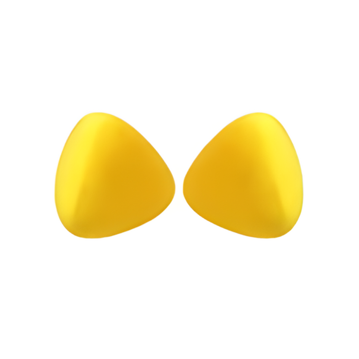 SilentComfort Noise-Cancelling Earplugs for Optimal Peace-Yellow-State of Style