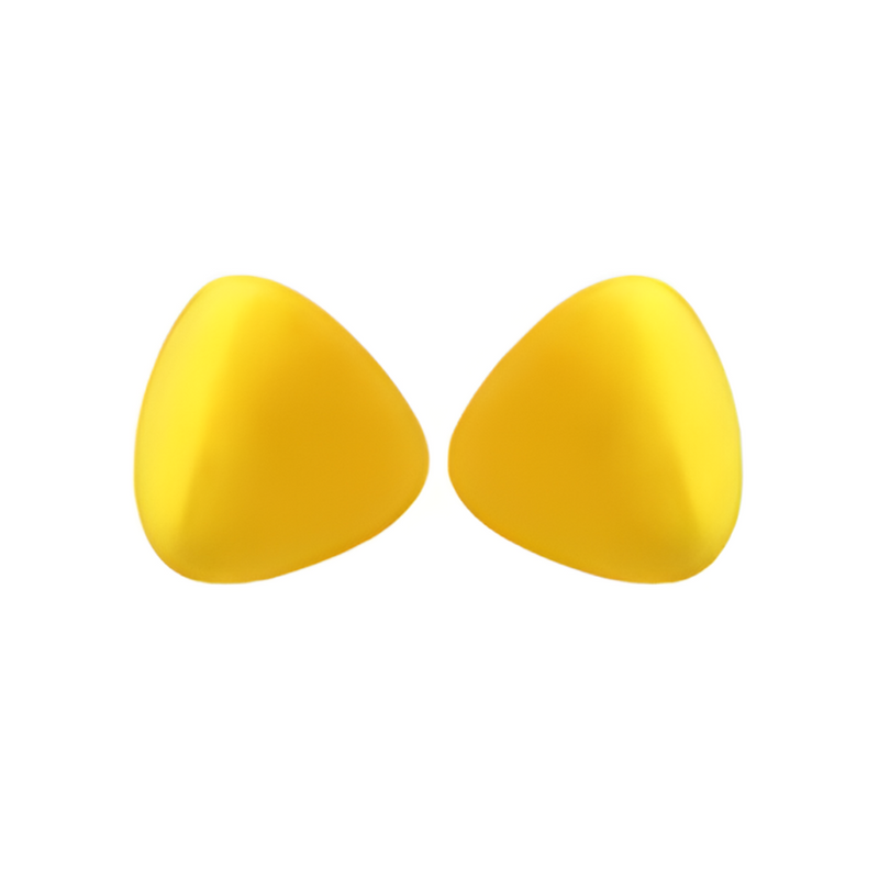 SilentComfort Noise-Cancelling Earplugs for Optimal Peace-Yellow-State of Style