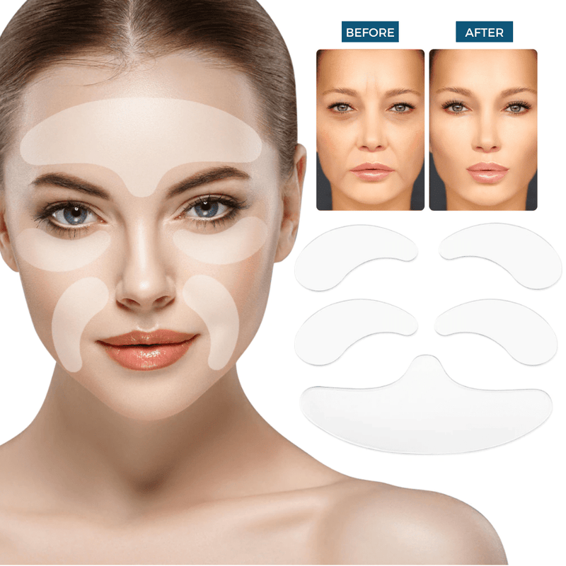 Silicone Anti-Aging Patches - SilkiPatch-State of Style