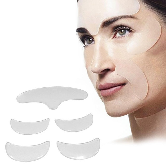 Silicone Anti-Aging Patches - SilkiPatch-State of Style