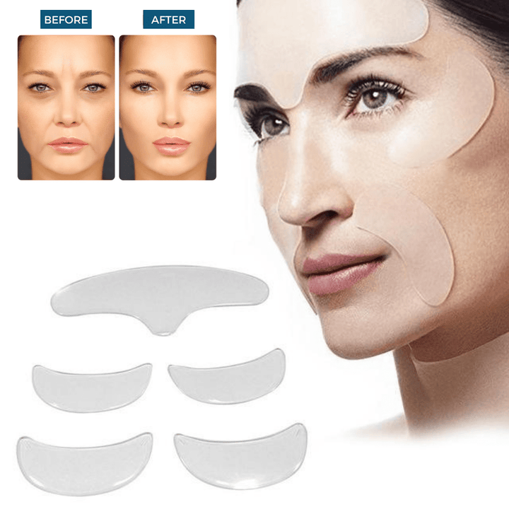 Silicone Anti-Aging Patches - SilkiPatch-State of Style