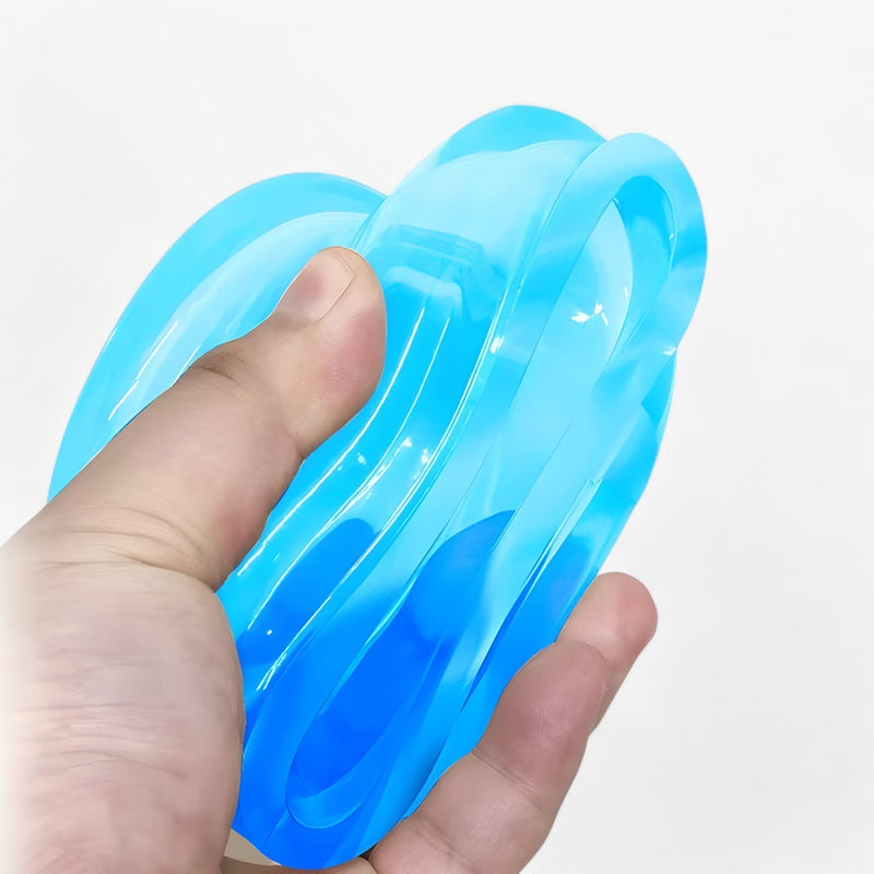 Silicone Cupping Therapy Set - GlowCupp-Blue-State of Style