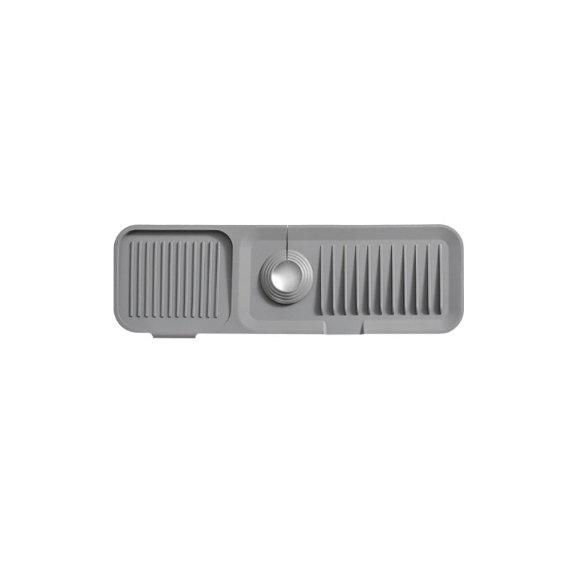 Silicone Draining Mat with Self-Drainage – DripGuard-Dark grey-Small-State of Style