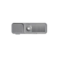 Silicone Draining Mat with Self-Drainage – DripGuard-Dark grey-Small-State of Style