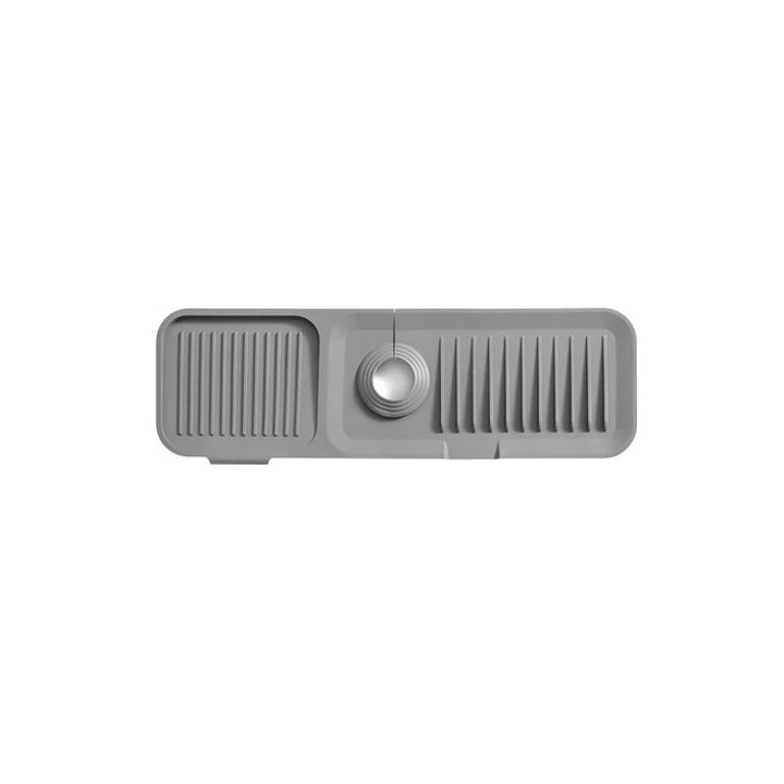Silicone Draining Mat with Self-Drainage – DripGuard-Dark grey-Small-State of Style
