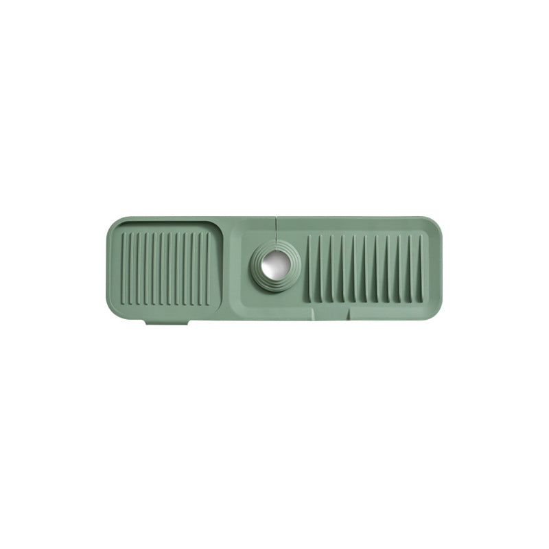 Silicone Draining Mat with Self-Drainage – DripGuard-Green-Small-State of Style