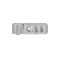 Silicone Draining Mat with Self-Drainage – DripGuard-Light grey-Small-State of Style