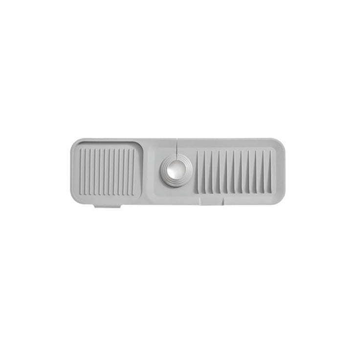 Silicone Draining Mat with Self-Drainage – DripGuard-Light grey-Small-State of Style