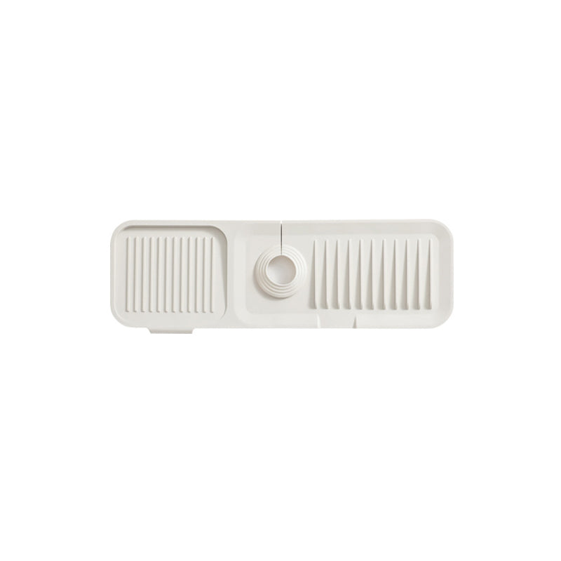 Silicone Draining Mat with Self-Drainage – DripGuard-White-Small-State of Style