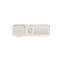 Silicone Draining Mat with Self-Drainage – DripGuard-White-Small-State of Style