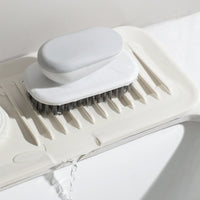 Silicone Draining Mat with Self-Drainage – DripGuard-White-Small-State of Style