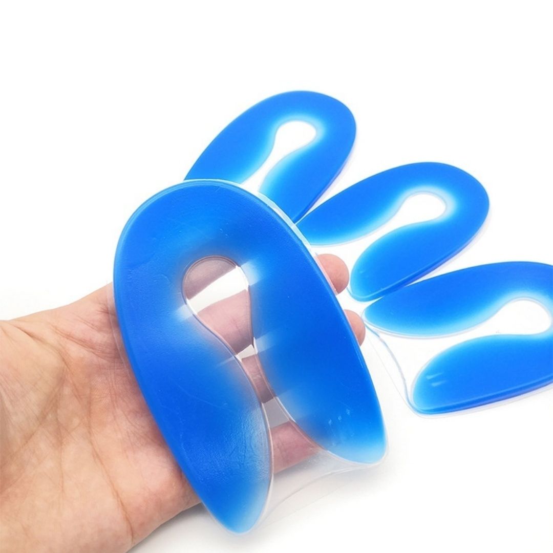 Silicone Heel Cushions for Comfort and Relief - HeelGuard-S (5-6)-State of Style