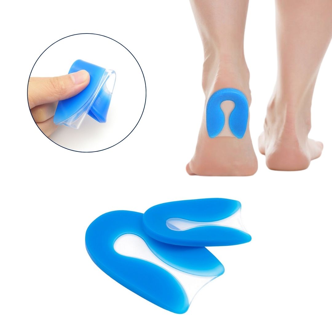 Silicone Heel Cushions for Comfort and Relief - HeelGuard-S (5-6)-State of Style