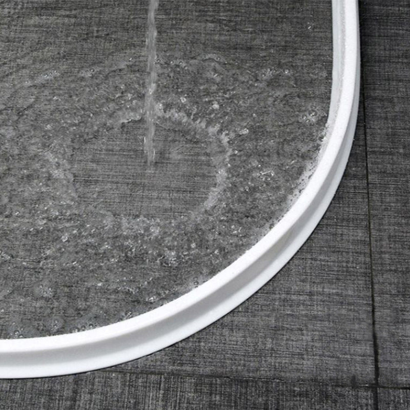 Silicone Shower Barrier - DryGuard-1 Metre-White-State of Style
