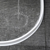 Silicone Shower Barrier - DryGuard-1 Metre-White-State of Style