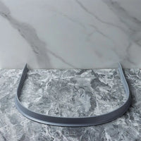 Silicone Shower Barrier - DryGuard-1 Metre-White-State of Style