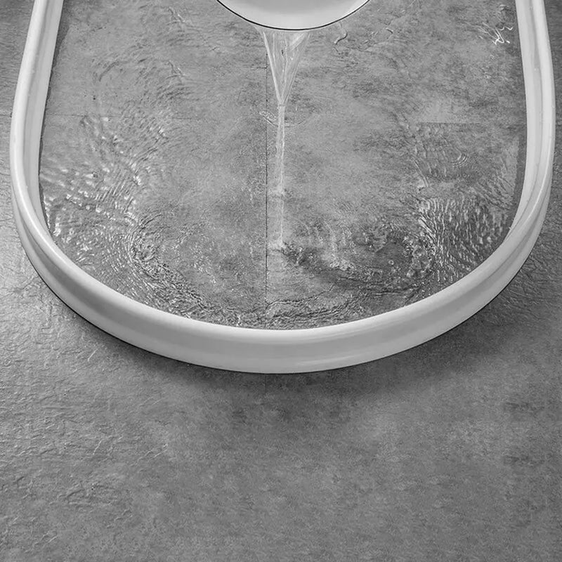 Silicone Shower Barrier - DryGuard-1 Metre-White-State of Style