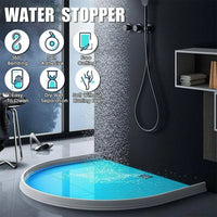 Silicone Shower Barrier - DryGuard-1 Metre-White-State of Style