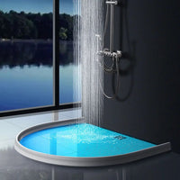 Silicone Shower Barrier - DryGuard-1 Metre-White-State of Style