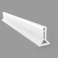 Silicone Shower Barrier - DryGuard-1 Metre-White-State of Style