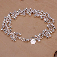 SILVER BEAD BRACELET-State of Style