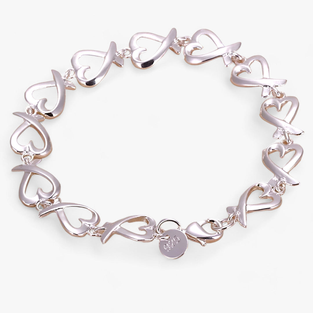 Silver Bracelet with Timeless Charm - Sophina-State of Style