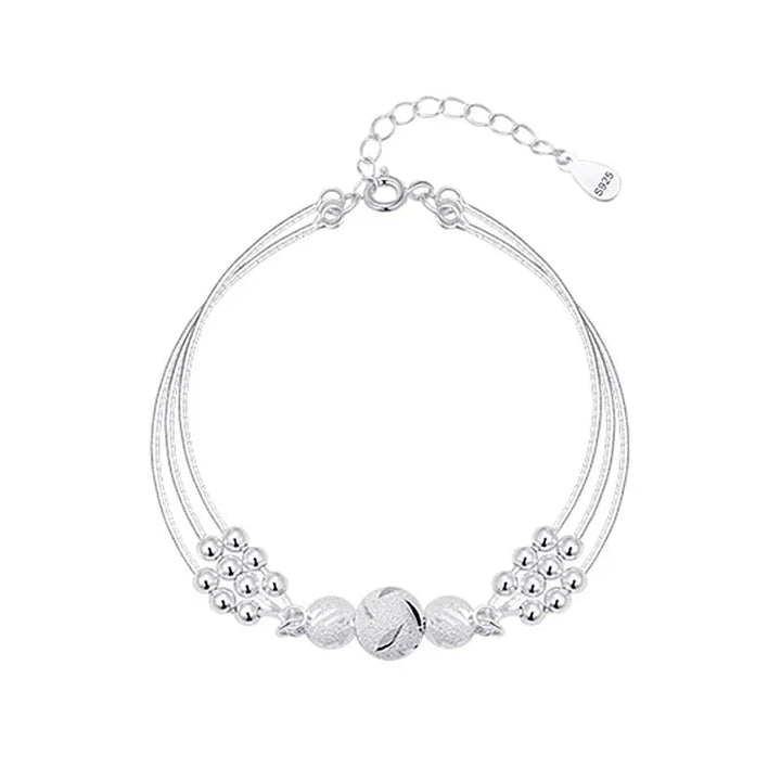 Silver Pearl Bracelet | Versatile Style for Any Occasion-State of Style