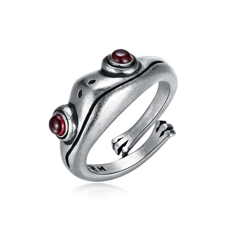 Silver Ring with Unique Design – Pixie-State of Style