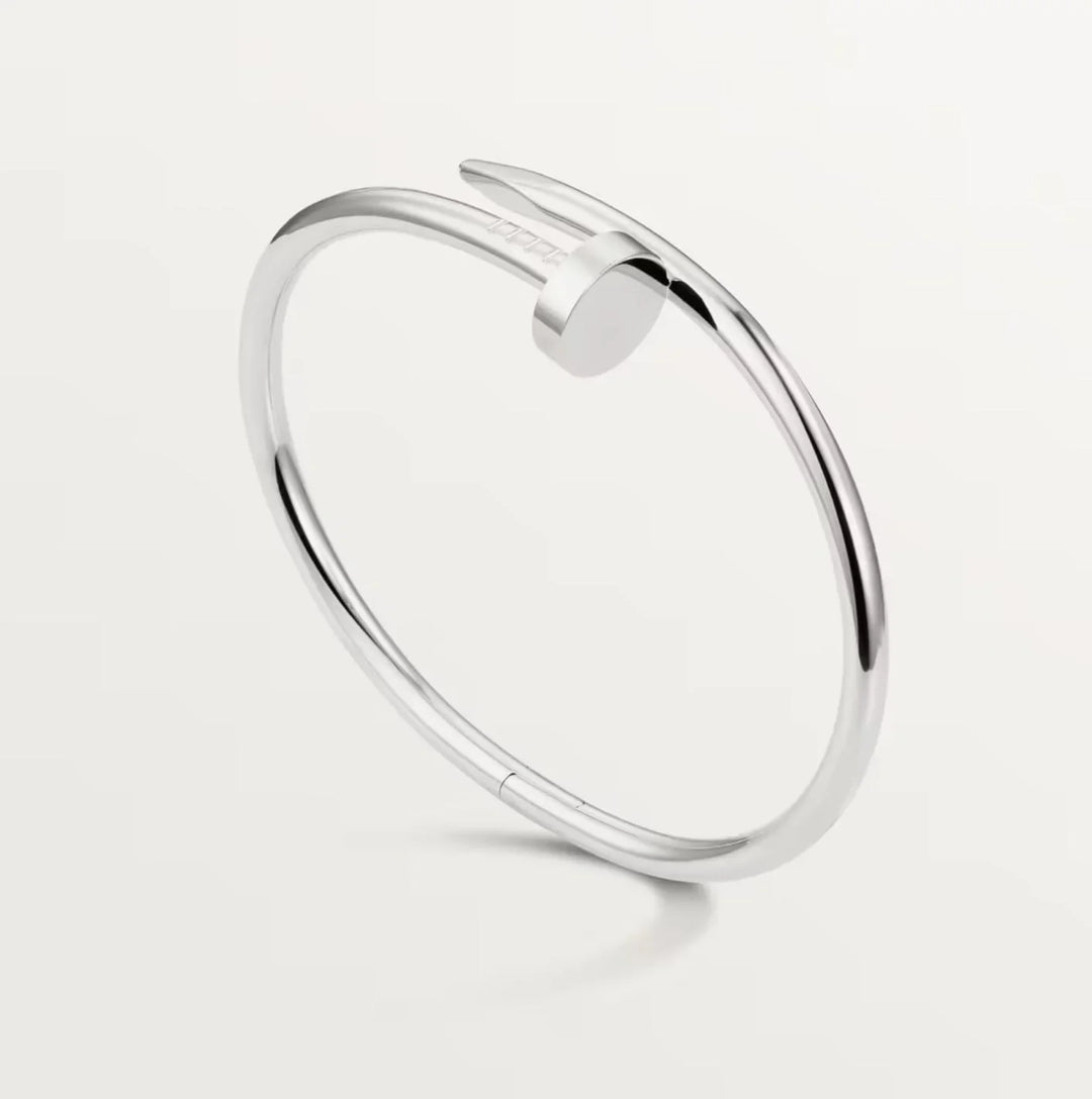 Silver Spike Bracelet - Valen-State of Style