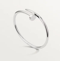 Silver Spike Bracelet - Valen-State of Style