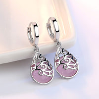 Silver Tree of Life Earrings - Vivara-State of Style