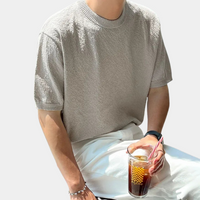 Simple and Stylish Men's T-Shirt - Joey-Green-S-State of Style