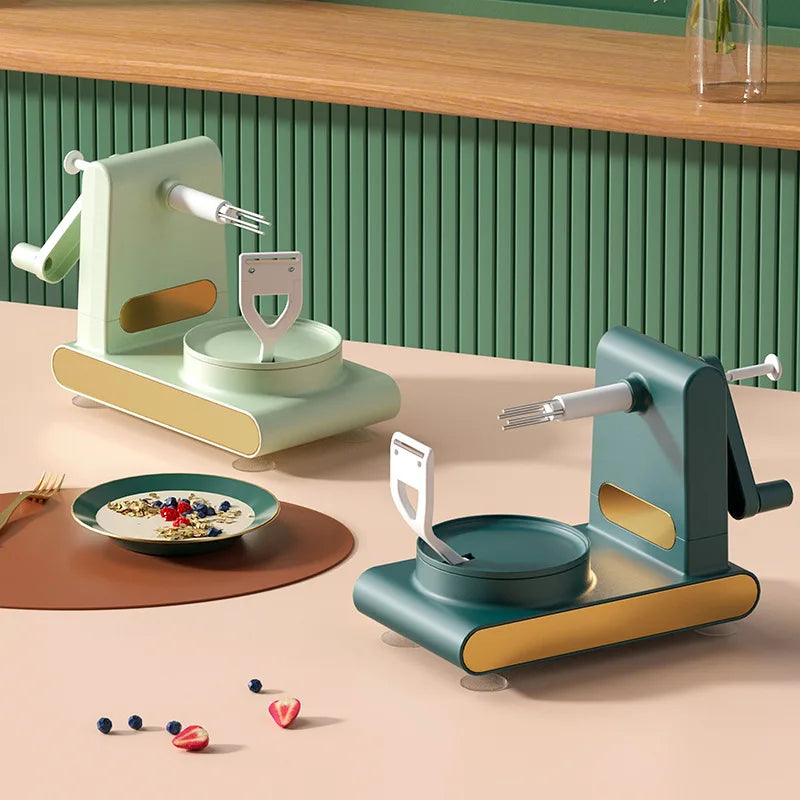 Simple Fruit and Vegetable Peeler - PeelPro-Without Divider-Both-State of Style