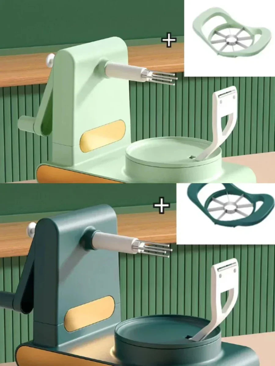 Simple Vegetable and Fruit Peeler - PeelPro-Both-With Distributor-State of Style