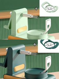 Simple Vegetable and Fruit Peeler - PeelPro-Both-With Distributor-State of Style