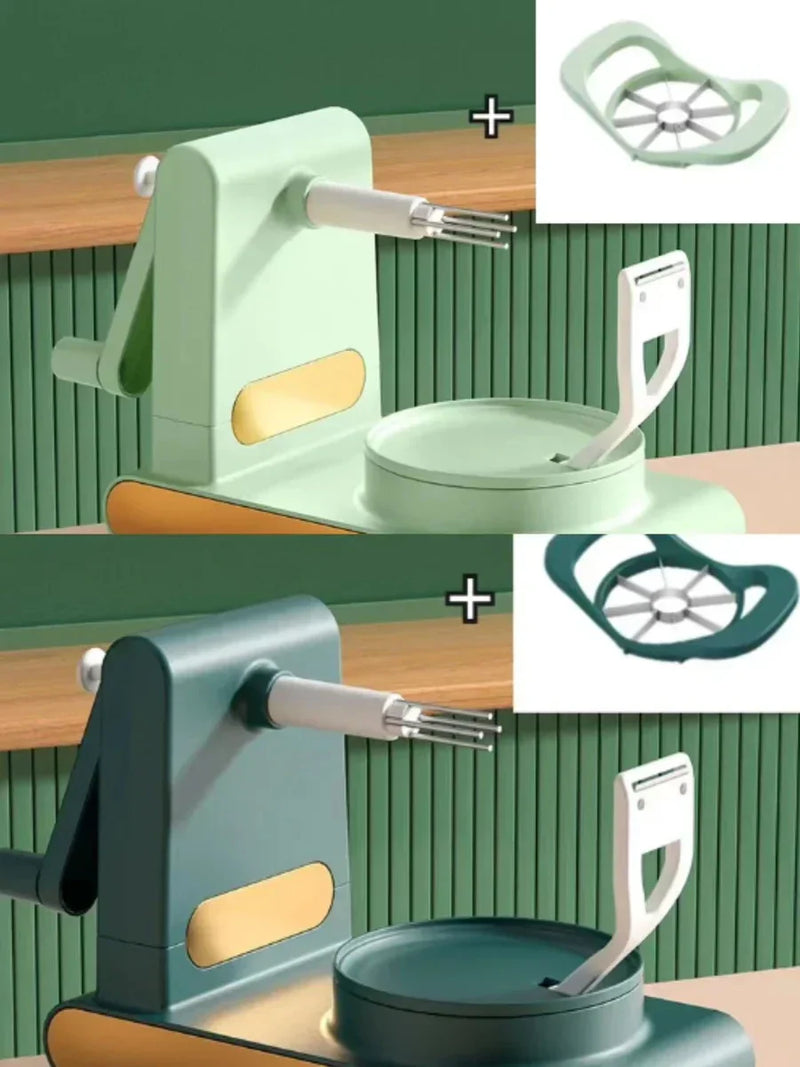 Simple Vegetable and Fruit Peeler - PeelPro-Both-With Distributor-State of Style