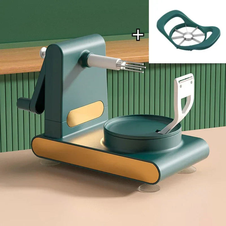 Simple Vegetable and Fruit Peeler - PeelPro-Dark Green-With Distributor-State of Style
