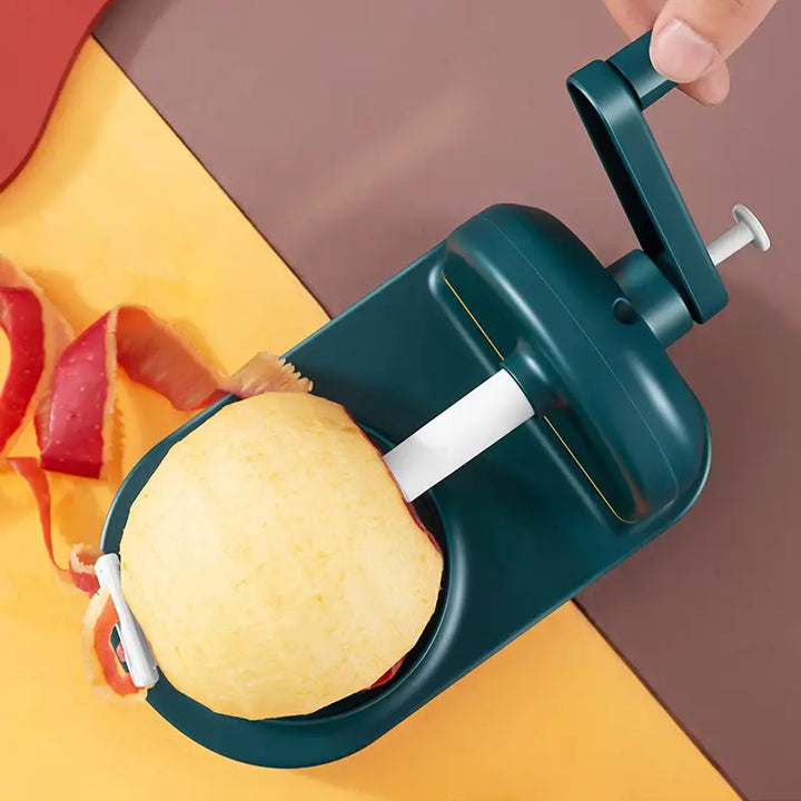 Simple Vegetable and Fruit Peeler - PeelPro-Dark Green-Without Distributor-State of Style