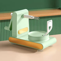 Simple Vegetable and Fruit Peeler - PeelPro-Dark Green-Without Distributor-State of Style